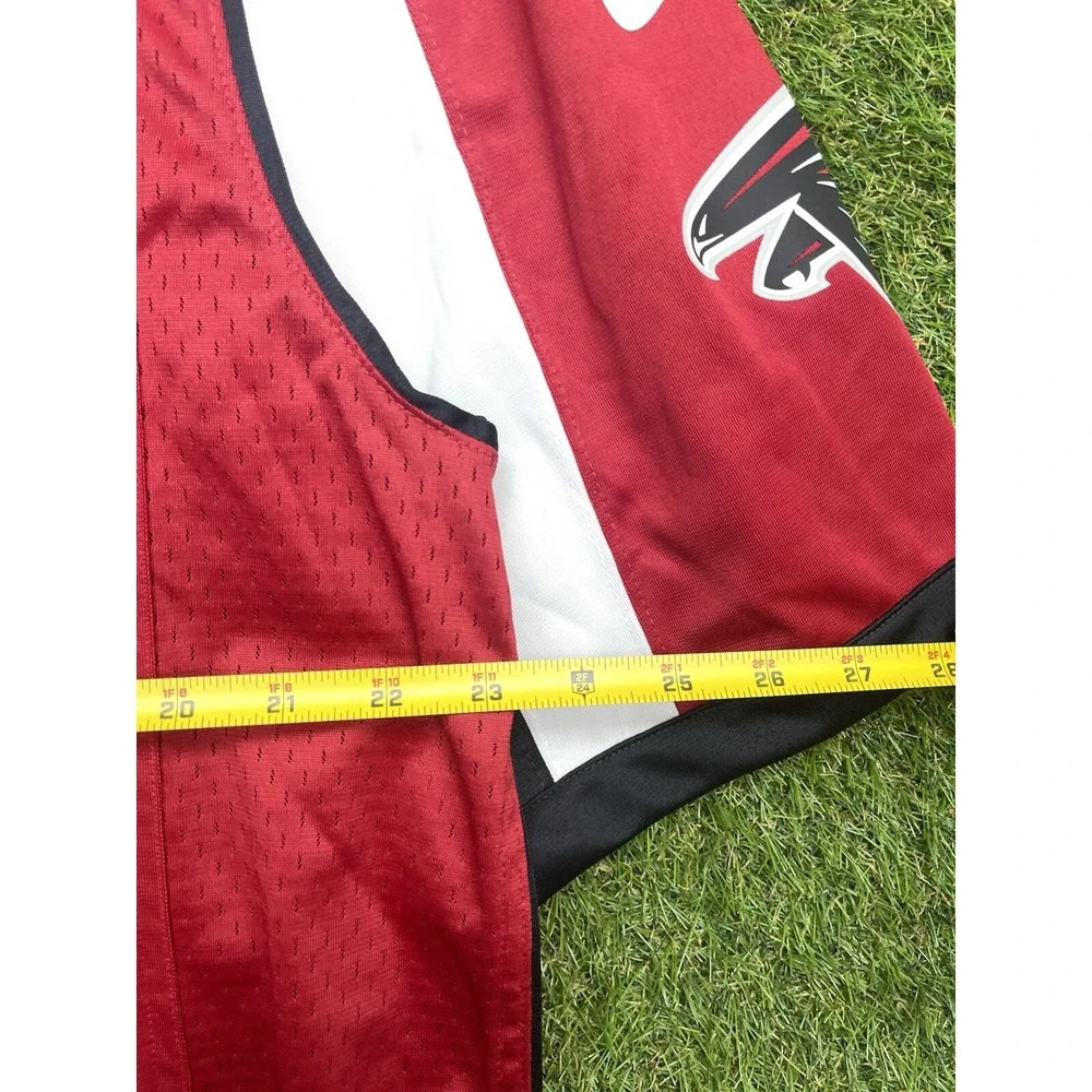 Atlanta Falcons Michael Dwayne Boddie Nike Jersey Mens XL Red Blank #30 NFL Y2K